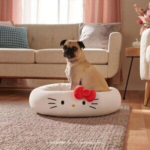 Squishmallows Official Hello Kitty Pet Bed Small NWT